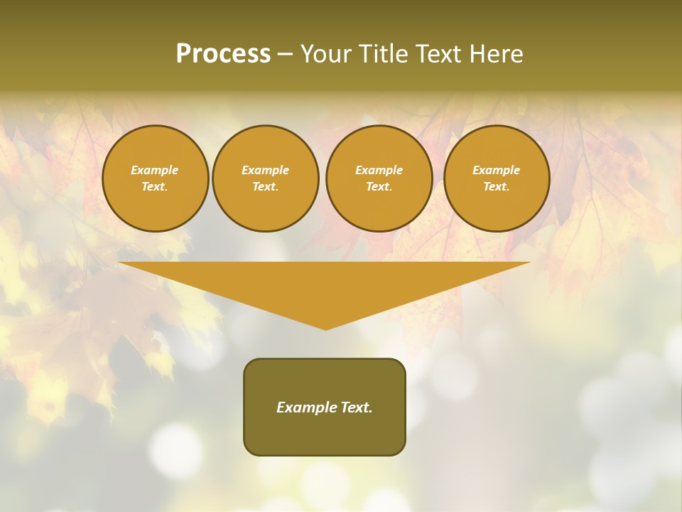 Foliage Day Outdoor PowerPoint Template