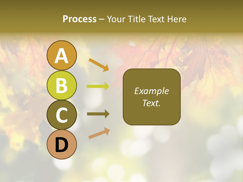 Foliage Day Outdoor PowerPoint Template