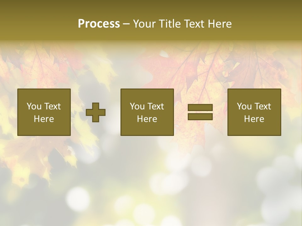 Foliage Day Outdoor PowerPoint Template