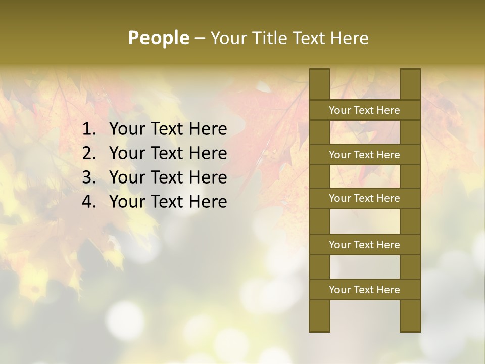 Foliage Day Outdoor PowerPoint Template