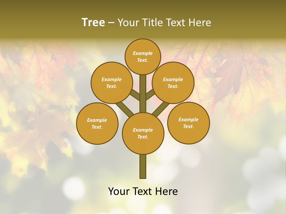 Foliage Day Outdoor PowerPoint Template