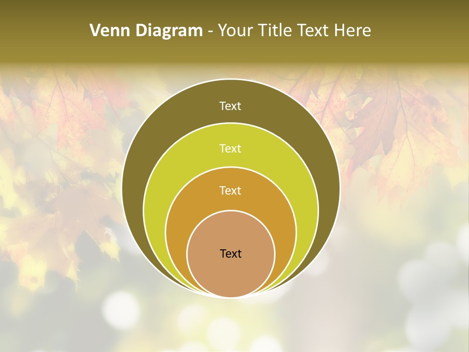 Foliage Day Outdoor PowerPoint Template