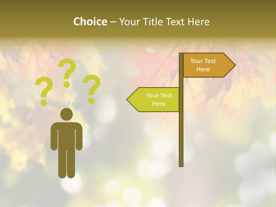 Foliage Day Outdoor PowerPoint Template