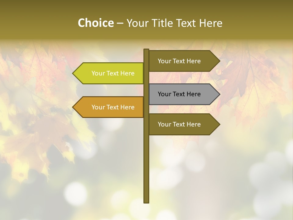 Foliage Day Outdoor PowerPoint Template