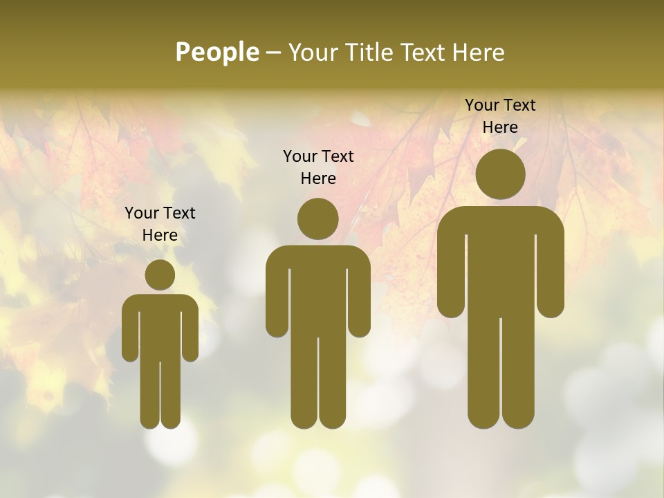 Foliage Day Outdoor PowerPoint Template