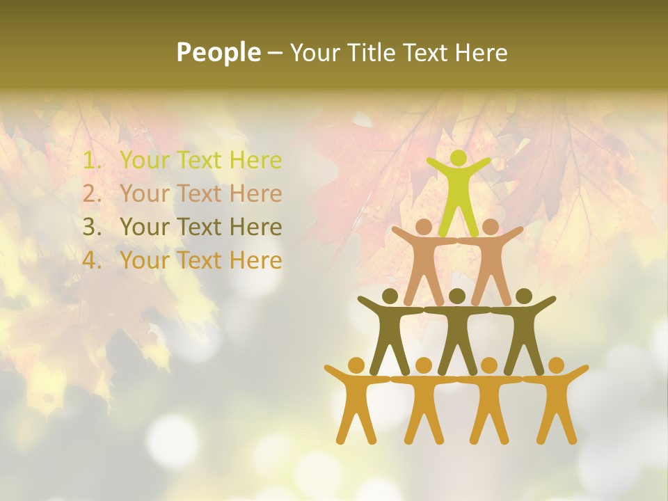 Foliage Day Outdoor PowerPoint Template
