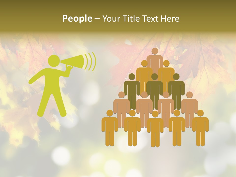 Foliage Day Outdoor PowerPoint Template