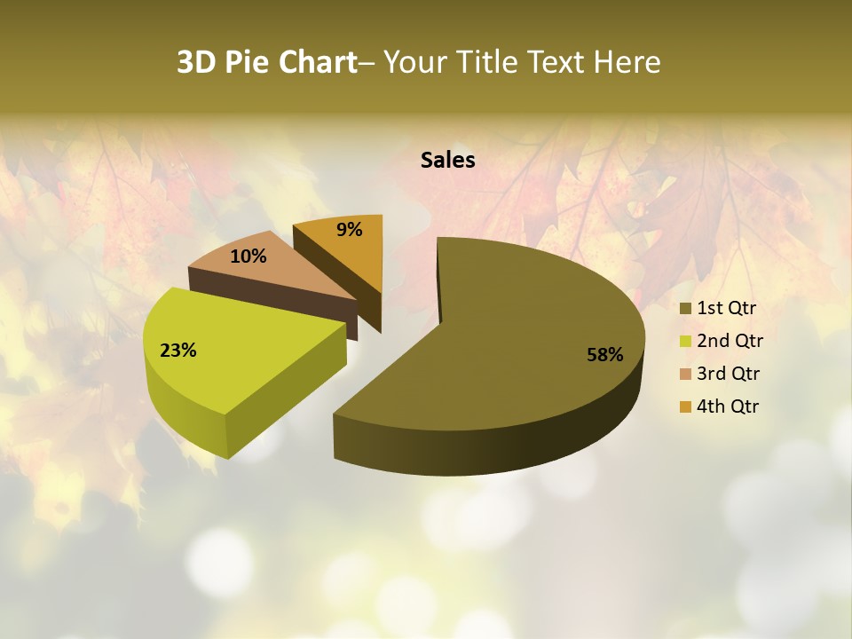 Foliage Day Outdoor PowerPoint Template