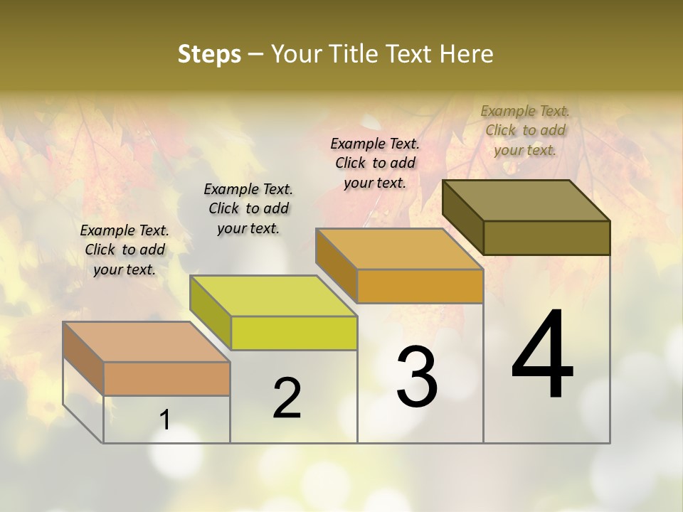 Foliage Day Outdoor PowerPoint Template