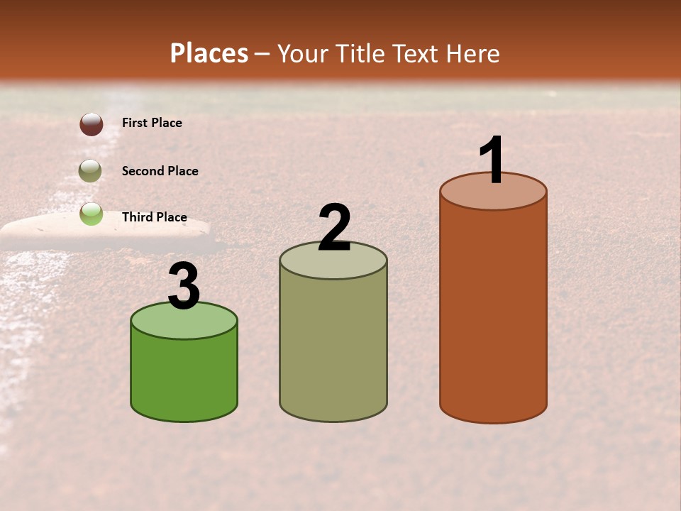 Athletics Recreation Horizontal PowerPoint Template