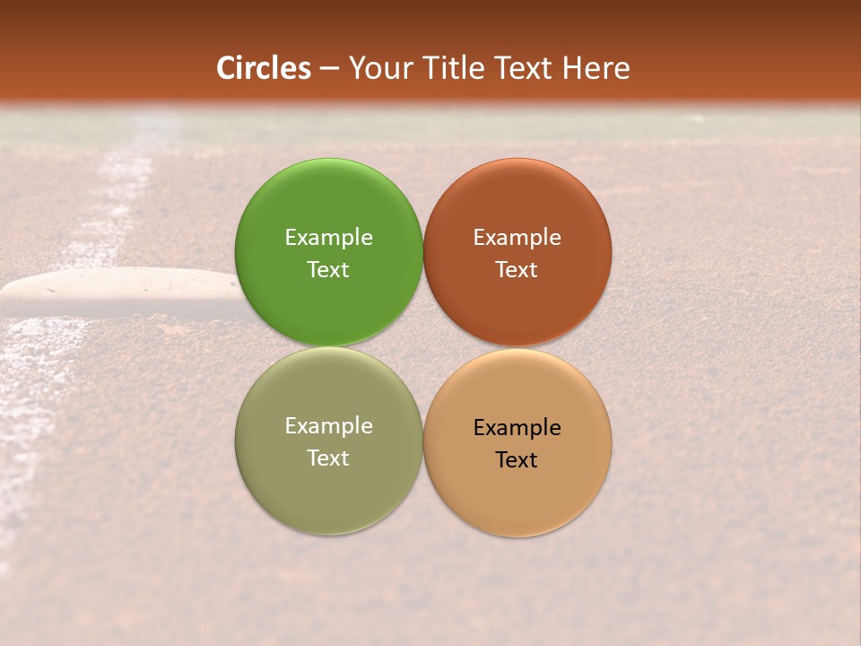 Athletics Recreation Horizontal PowerPoint Template