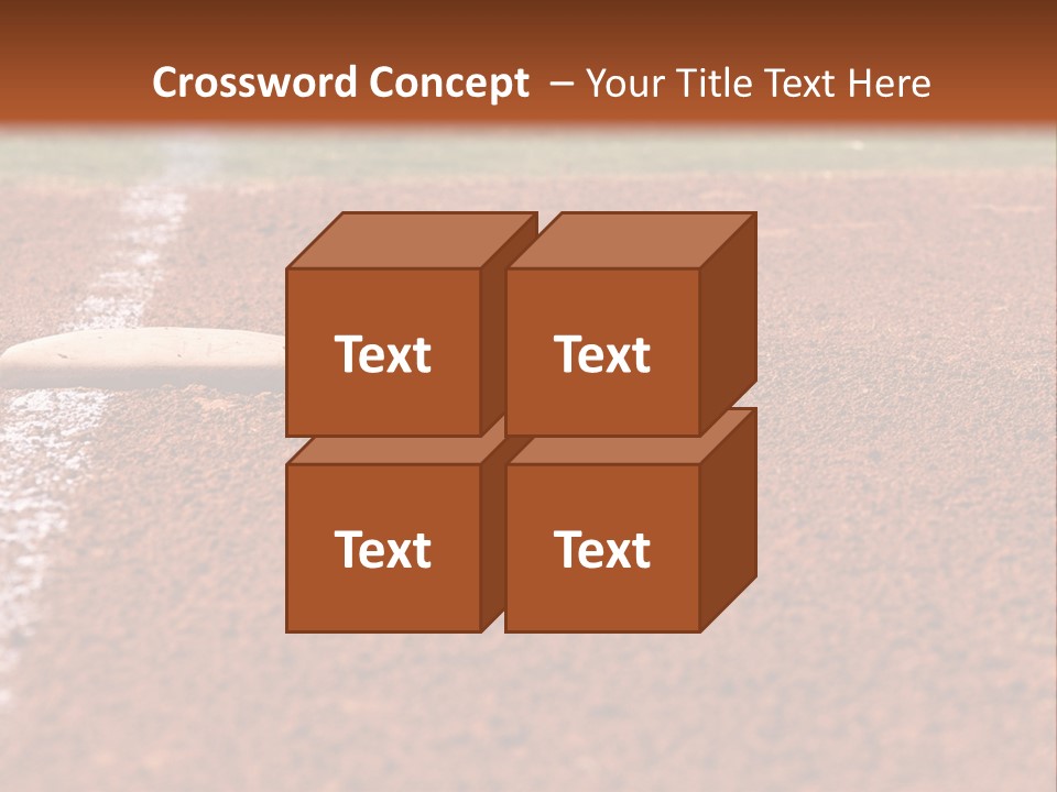 Athletics Recreation Horizontal PowerPoint Template