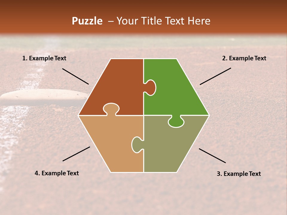 Athletics Recreation Horizontal PowerPoint Template