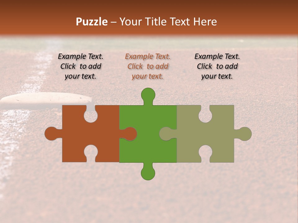 Athletics Recreation Horizontal PowerPoint Template