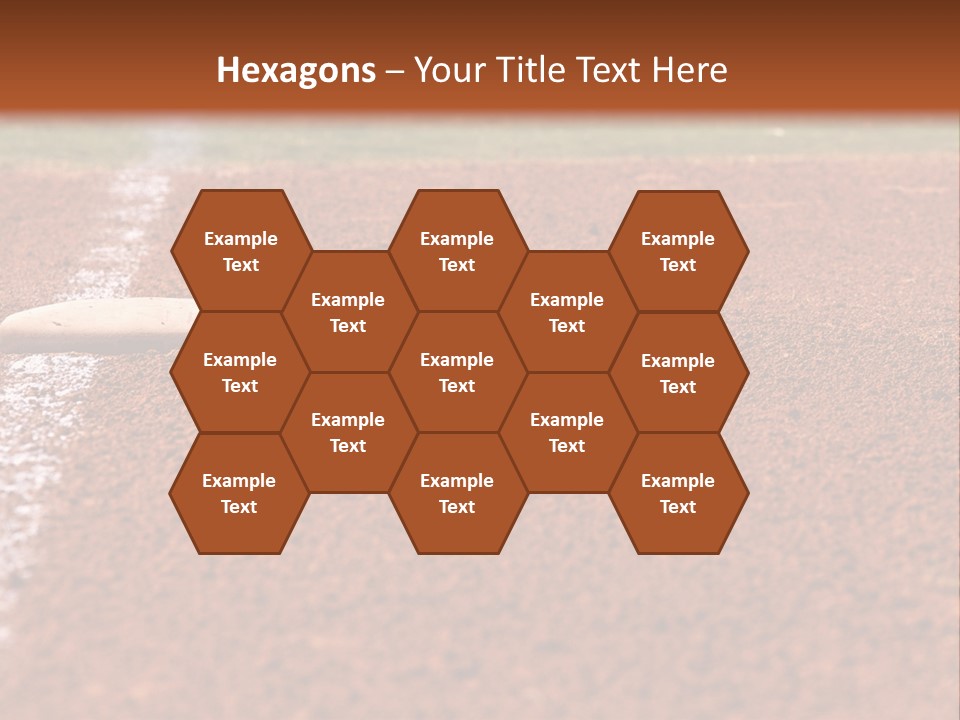 Athletics Recreation Horizontal PowerPoint Template