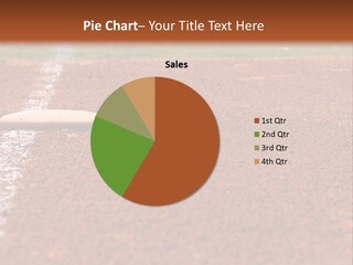 Athletics Recreation Horizontal PowerPoint Template