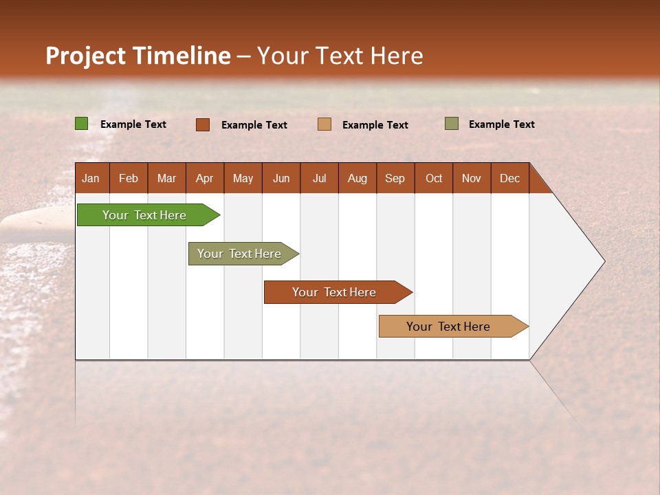 Athletics Recreation Horizontal PowerPoint Template