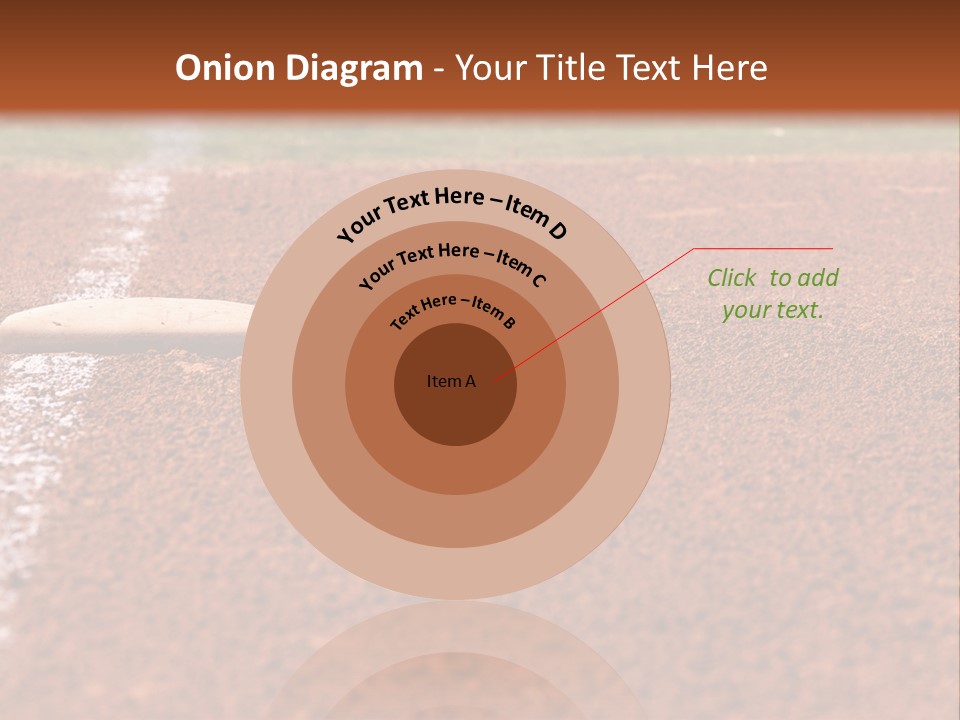 Athletics Recreation Horizontal PowerPoint Template