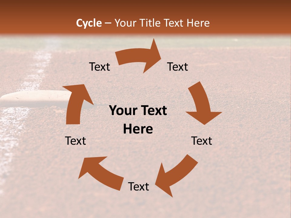 Athletics Recreation Horizontal PowerPoint Template