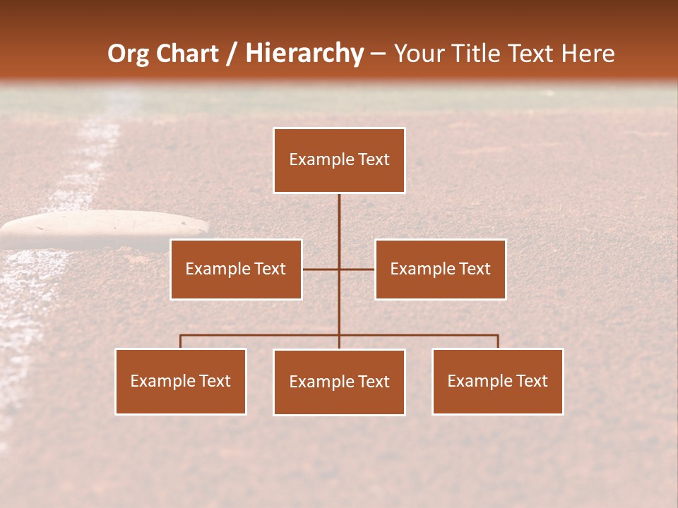 Athletics Recreation Horizontal PowerPoint Template