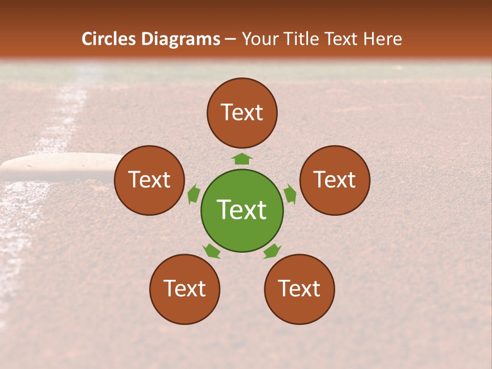 Athletics Recreation Horizontal PowerPoint Template