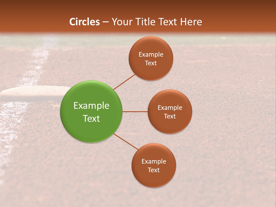 Athletics Recreation Horizontal PowerPoint Template