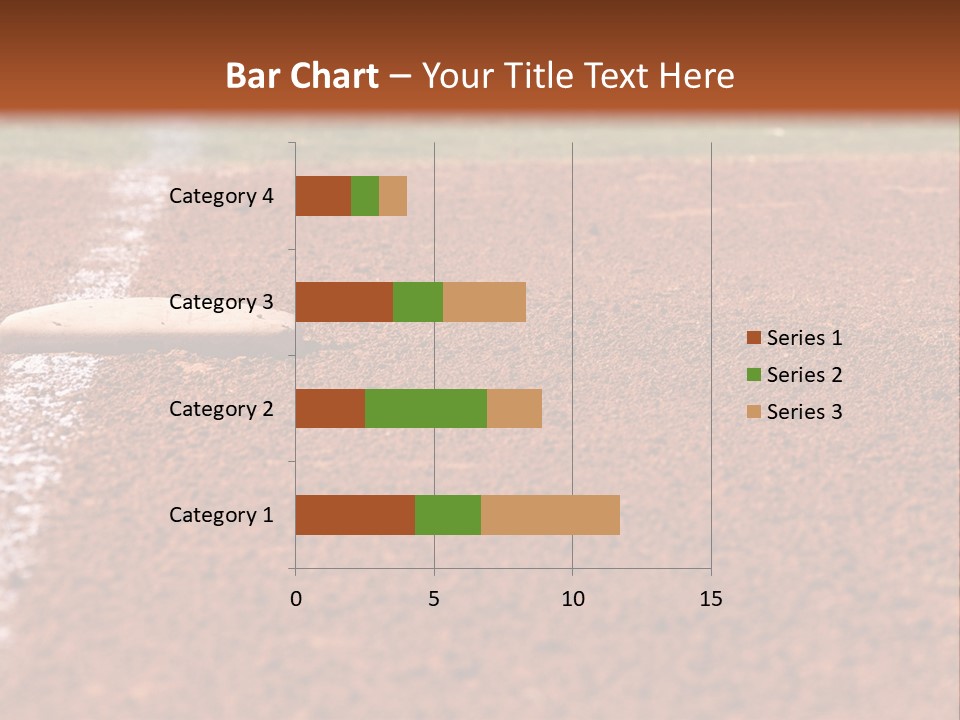 Athletics Recreation Horizontal PowerPoint Template