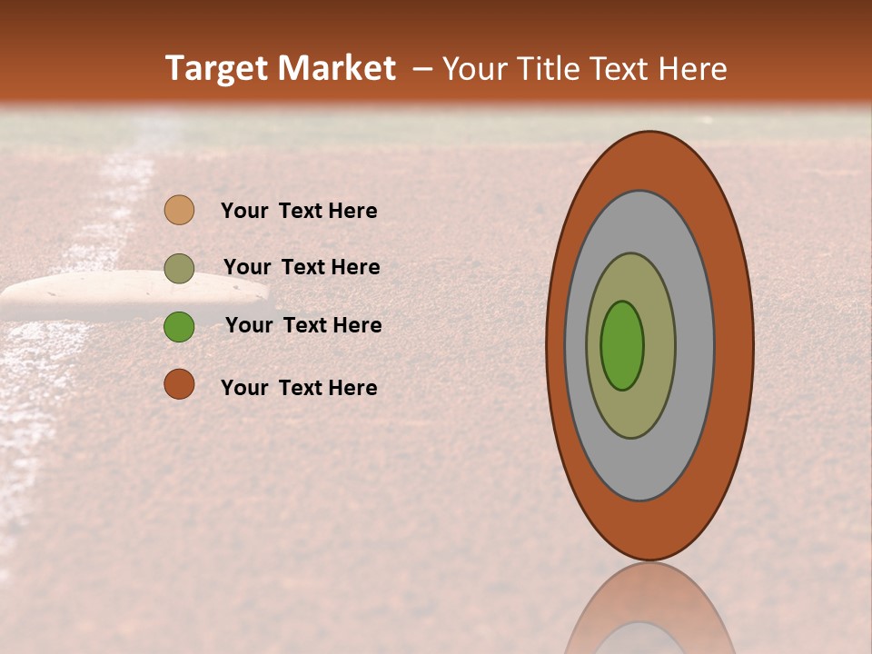 Athletics Recreation Horizontal PowerPoint Template