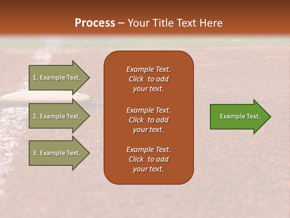 Athletics Recreation Horizontal PowerPoint Template