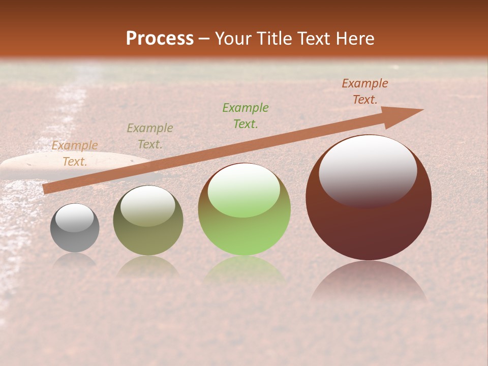 Athletics Recreation Horizontal PowerPoint Template