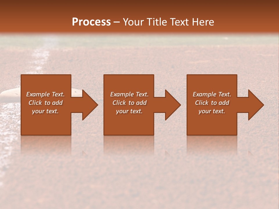 Athletics Recreation Horizontal PowerPoint Template