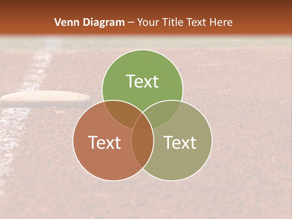 Athletics Recreation Horizontal PowerPoint Template