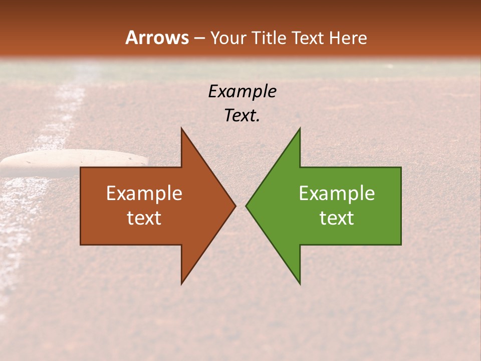 Athletics Recreation Horizontal PowerPoint Template
