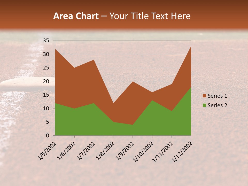 Athletics Recreation Horizontal PowerPoint Template