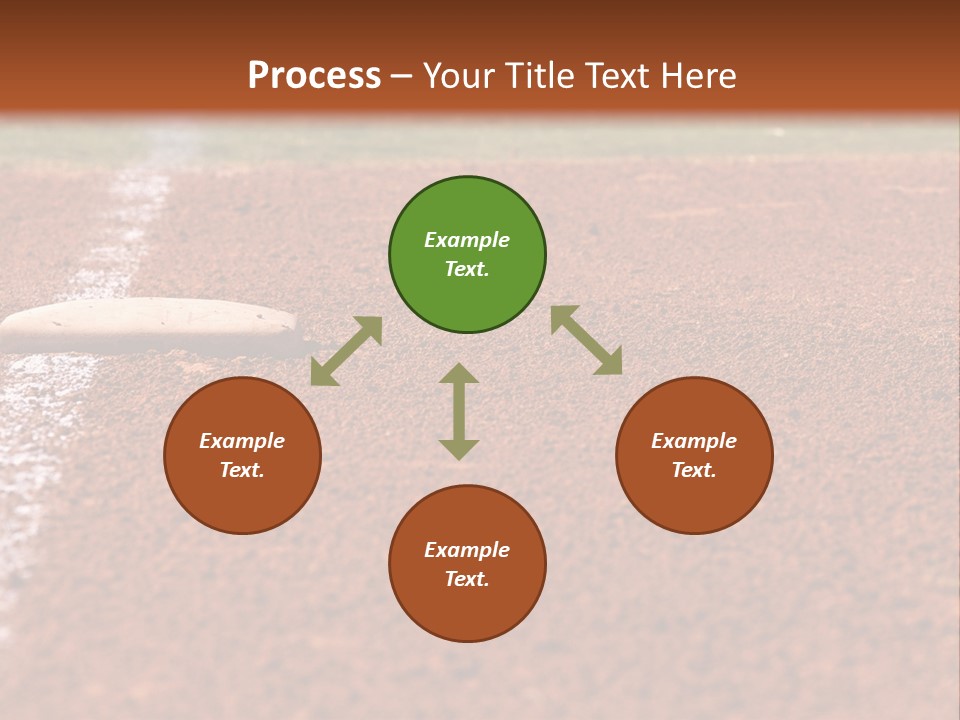 Athletics Recreation Horizontal PowerPoint Template