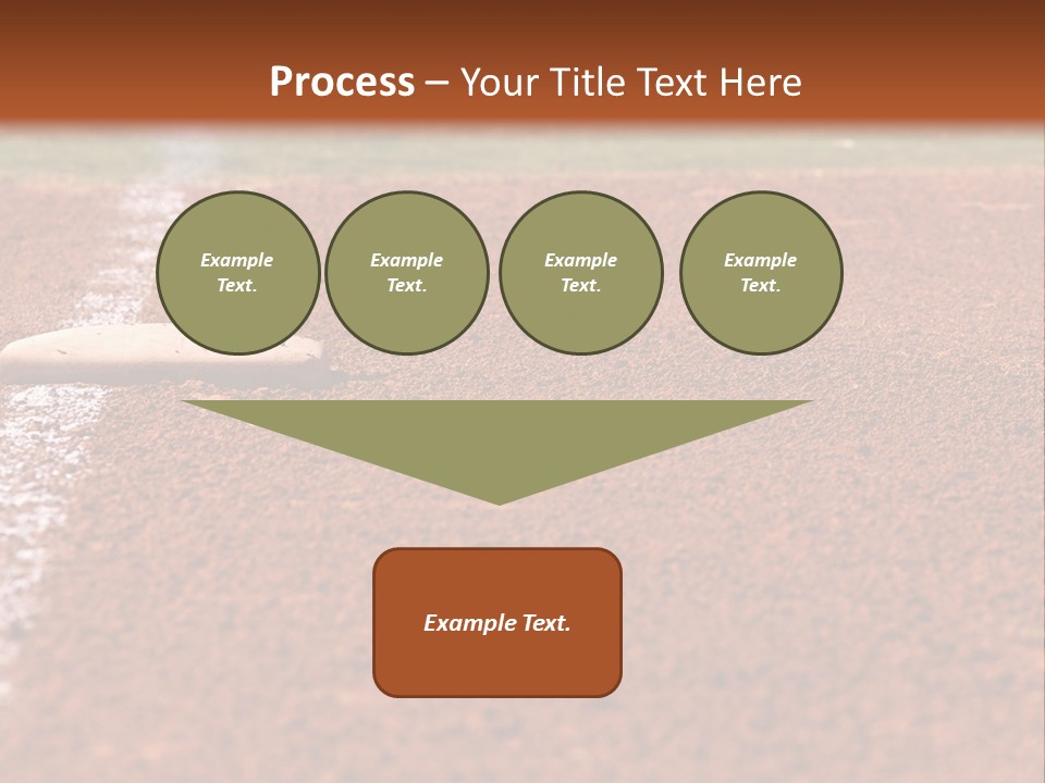 Athletics Recreation Horizontal PowerPoint Template