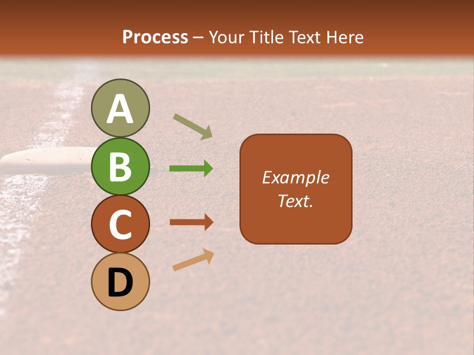 Athletics Recreation Horizontal PowerPoint Template