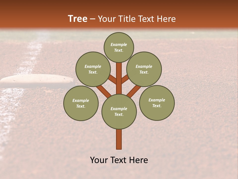 Athletics Recreation Horizontal PowerPoint Template