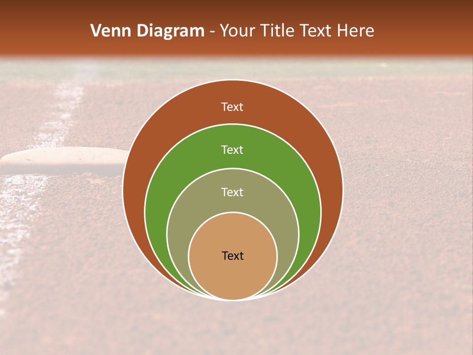 Athletics Recreation Horizontal PowerPoint Template