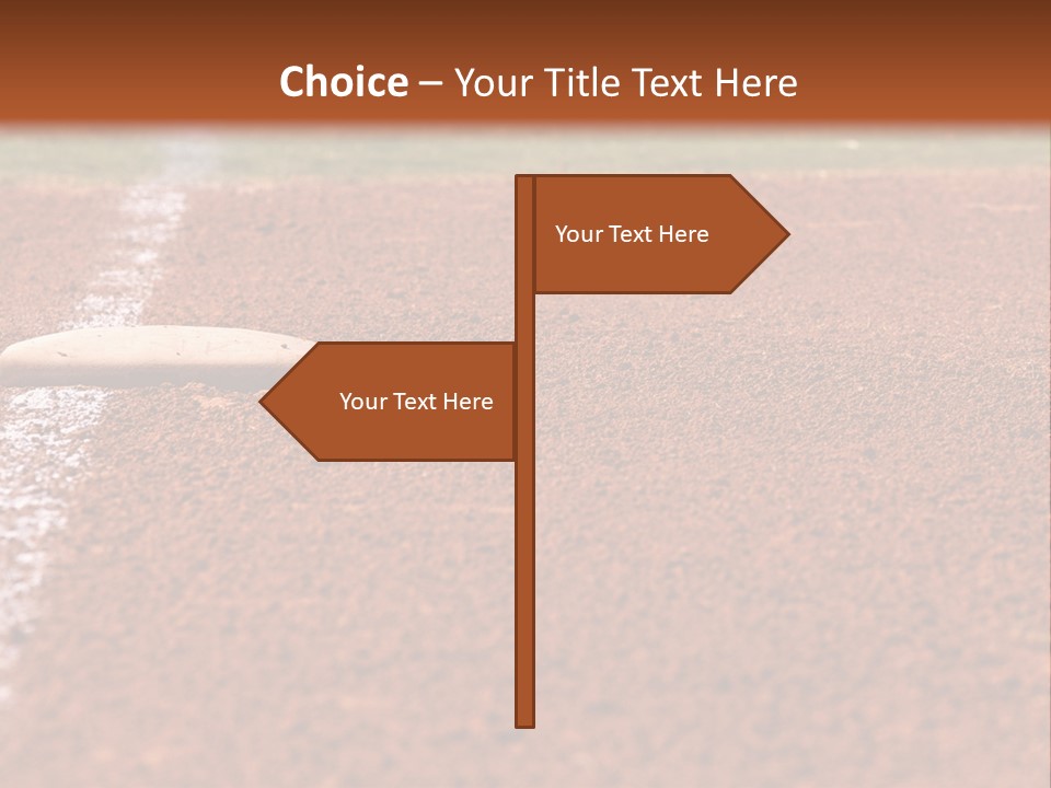 Athletics Recreation Horizontal PowerPoint Template