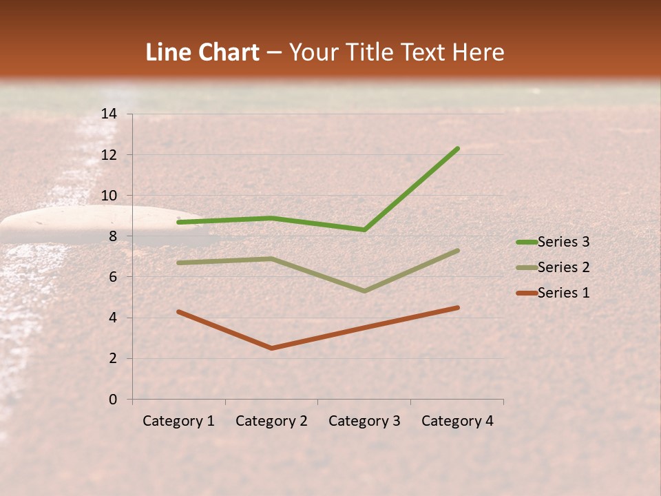 Athletics Recreation Horizontal PowerPoint Template