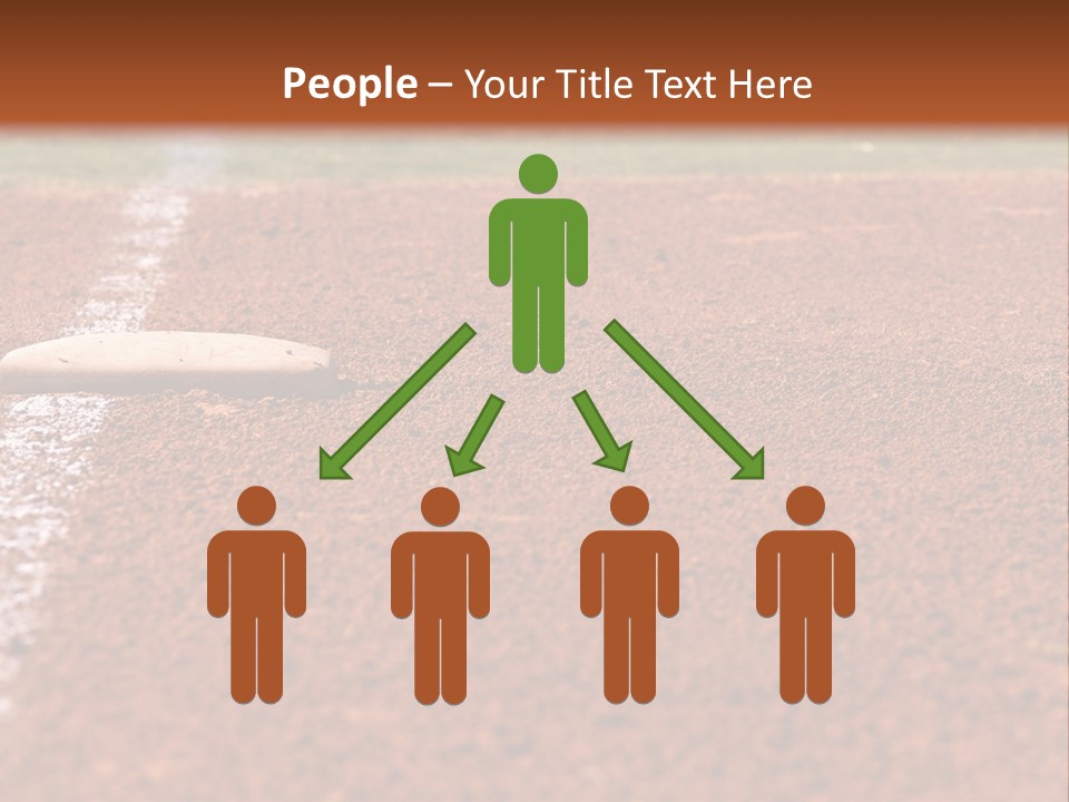 Athletics Recreation Horizontal PowerPoint Template