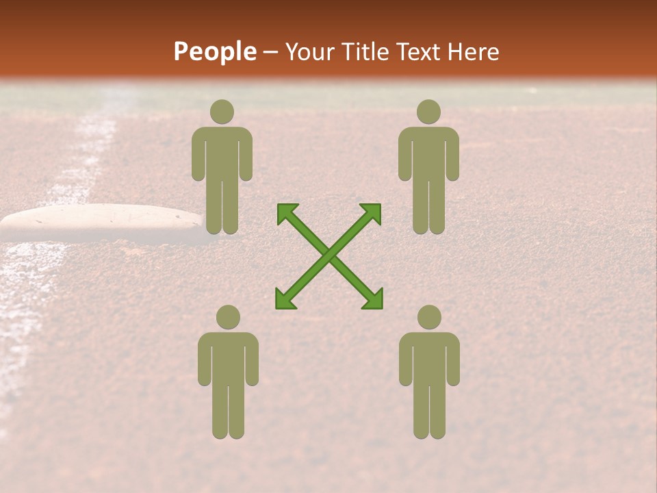 Athletics Recreation Horizontal PowerPoint Template