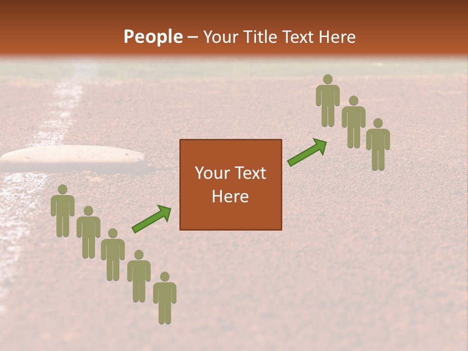 Athletics Recreation Horizontal PowerPoint Template