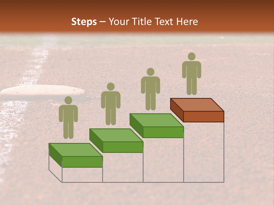 Athletics Recreation Horizontal PowerPoint Template