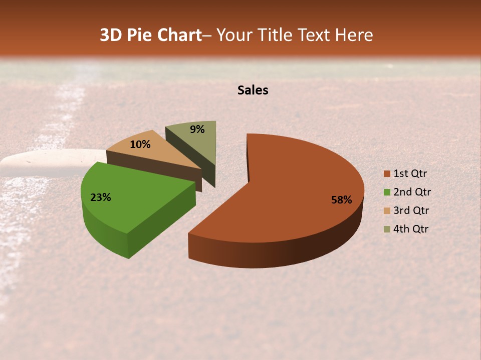 Athletics Recreation Horizontal PowerPoint Template