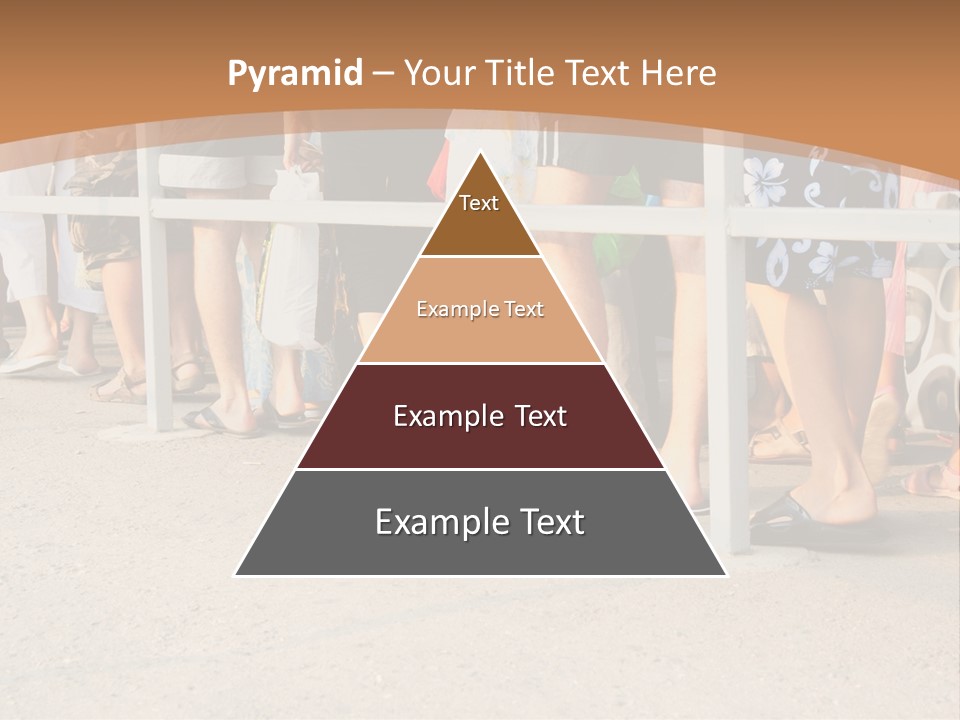 Copy Space Girl Shoes PowerPoint Template