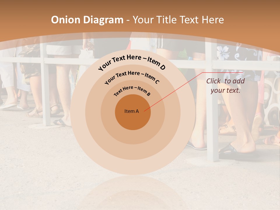 Copy Space Girl Shoes PowerPoint Template