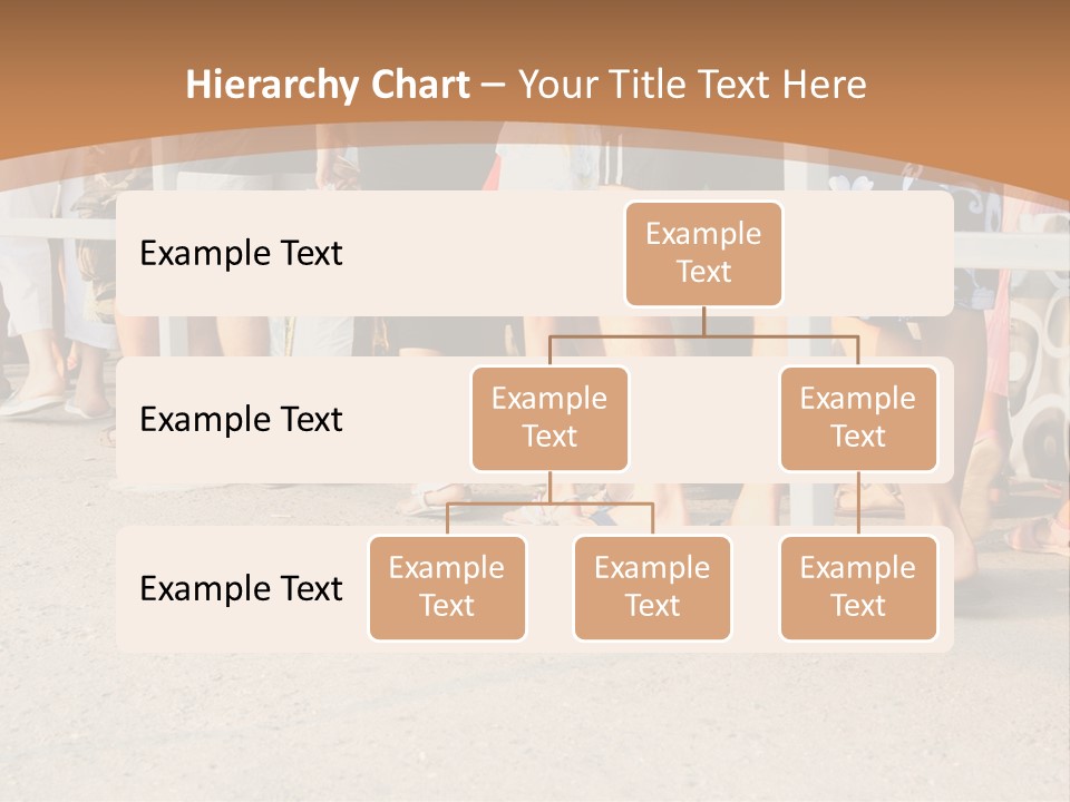 Copy Space Girl Shoes PowerPoint Template
