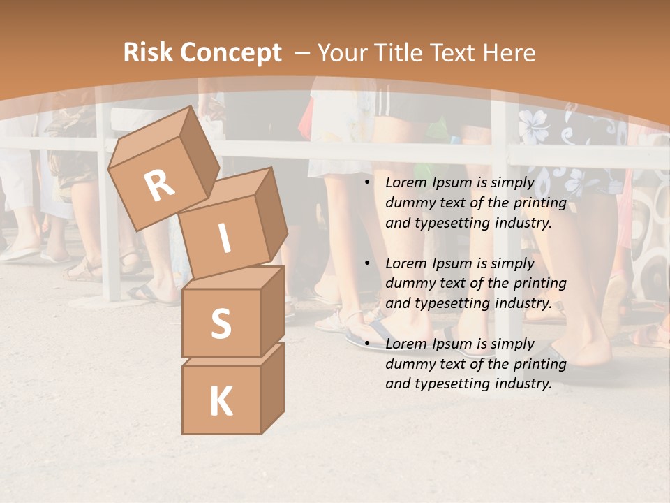 Copy Space Girl Shoes PowerPoint Template